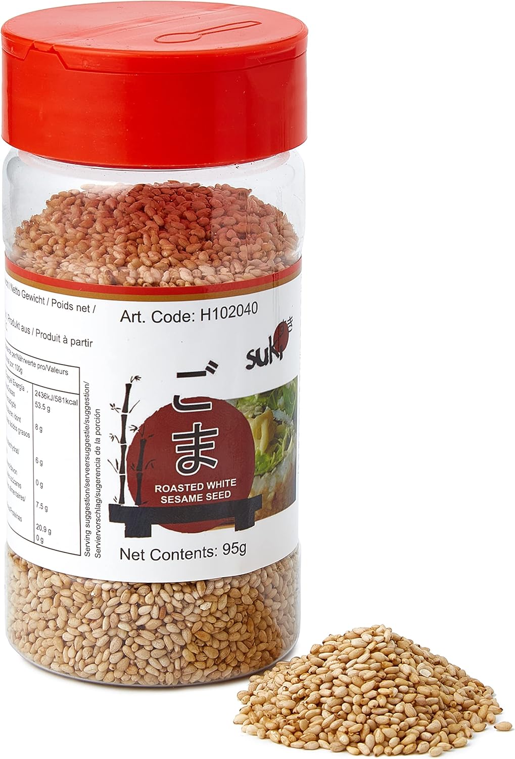 Suki graines de sesame