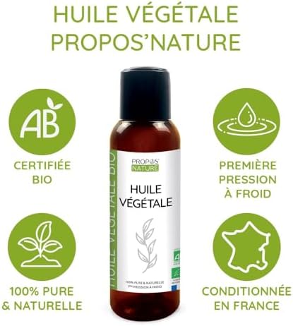 Vue 4 de Huile Périlla Bio Santé