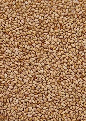 Vue 5 de Graines Sésame Blanc Grillées