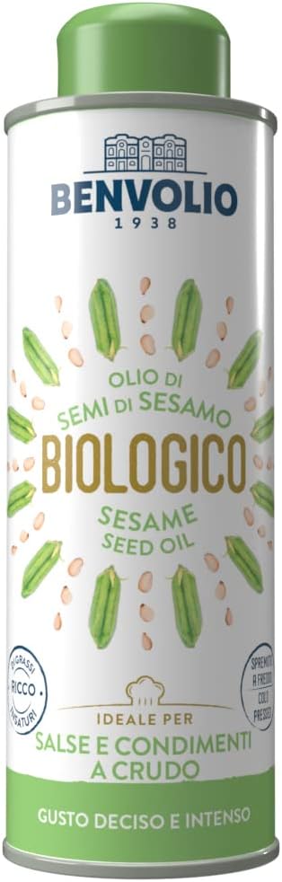 Huile de sesame vierge