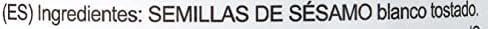 Vue 6 de Graines Sésame Blanc Grillées