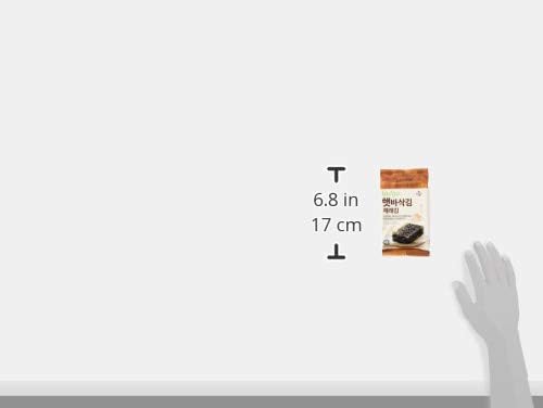 Vue 4 de Algue Nori Grillée Coréenne