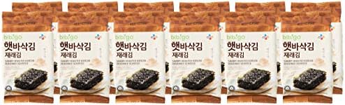 Vue 6 de Algue Nori Grillée Coréenne