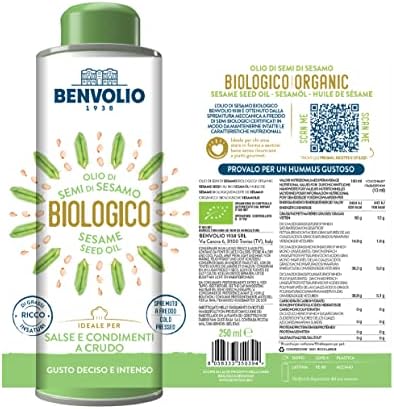 Vue 6 de Huile Sésame Vierge Bio