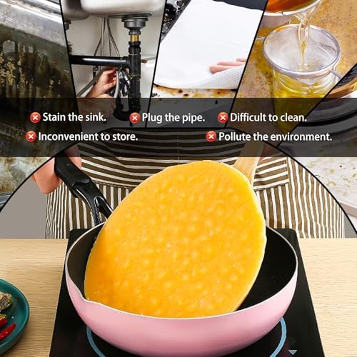 Vue 2 de Poudre Solidification Huile Friture