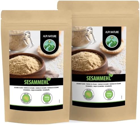 Vue 5 de Farine Sésame Bio Sans Gluten