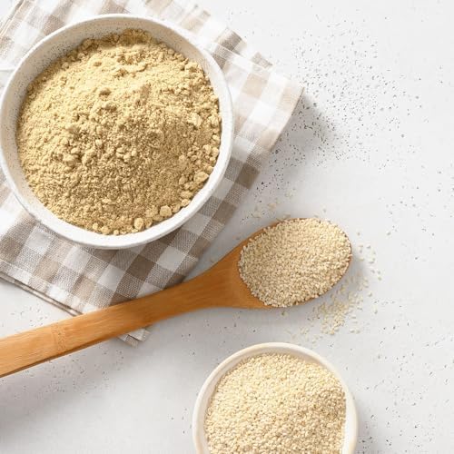 Vue 6 de Farine Sésame Bio Sans Gluten