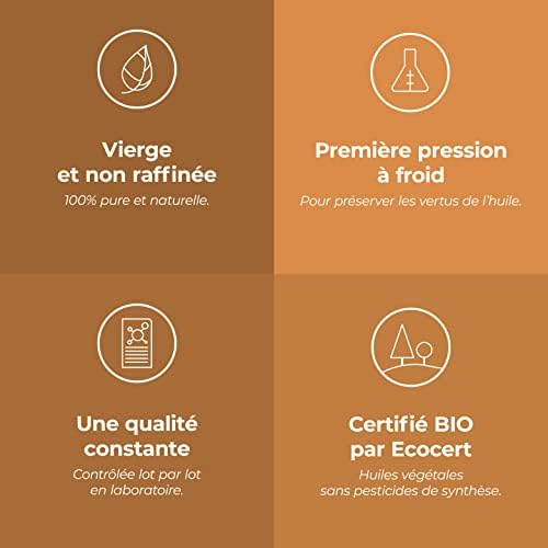 Vue 4 de Huile Sésame Bio Pressée Froid