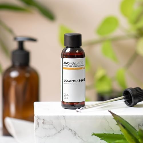 Vue 7 de Huile Sésame Bio Pressée Froid
