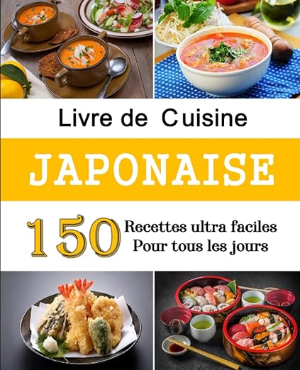 Livre de cuisine japonaise