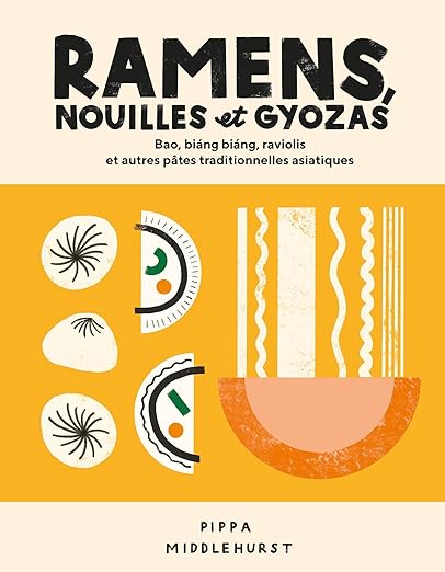 Ramens nouilles et gyozas