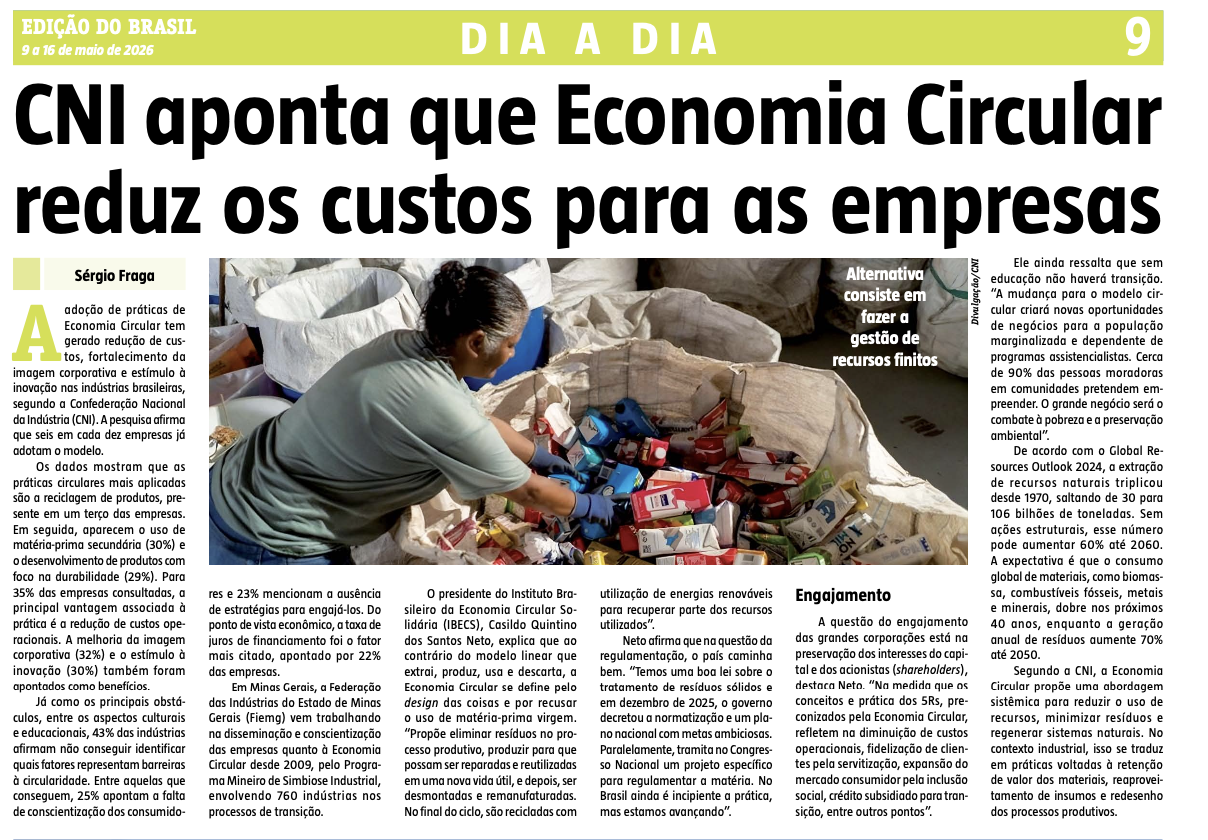 Edição Brasil CNI / IBECS