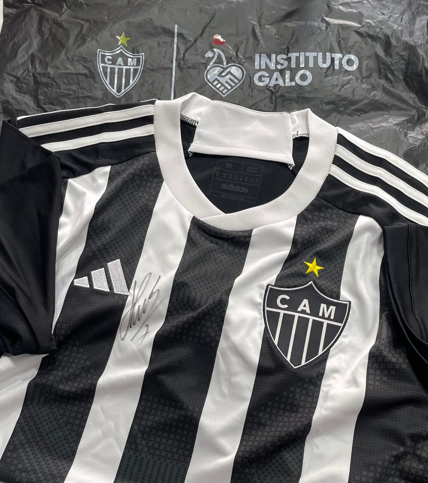 Sortearemos camisa do Galo autografada pelo HULK !