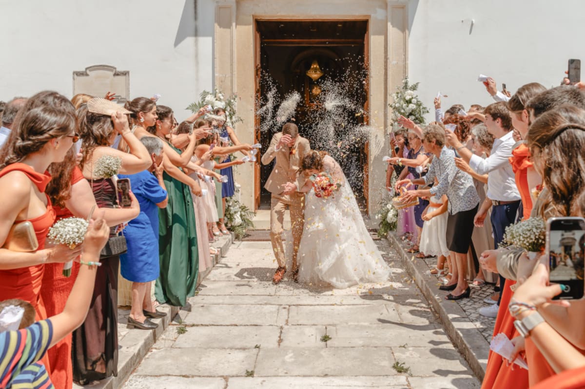 Fotografia de casamento por Inês Simões