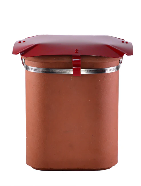 Brewer Chimney Capper Metal Chimney Cowl - Square