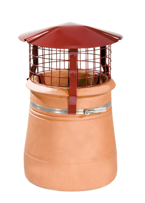 Brewer Birdguard Metal Chimney Cowl - Solid Fuel