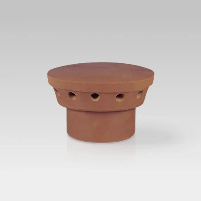 Redbank Red Flue Vent 190mm in Diameter