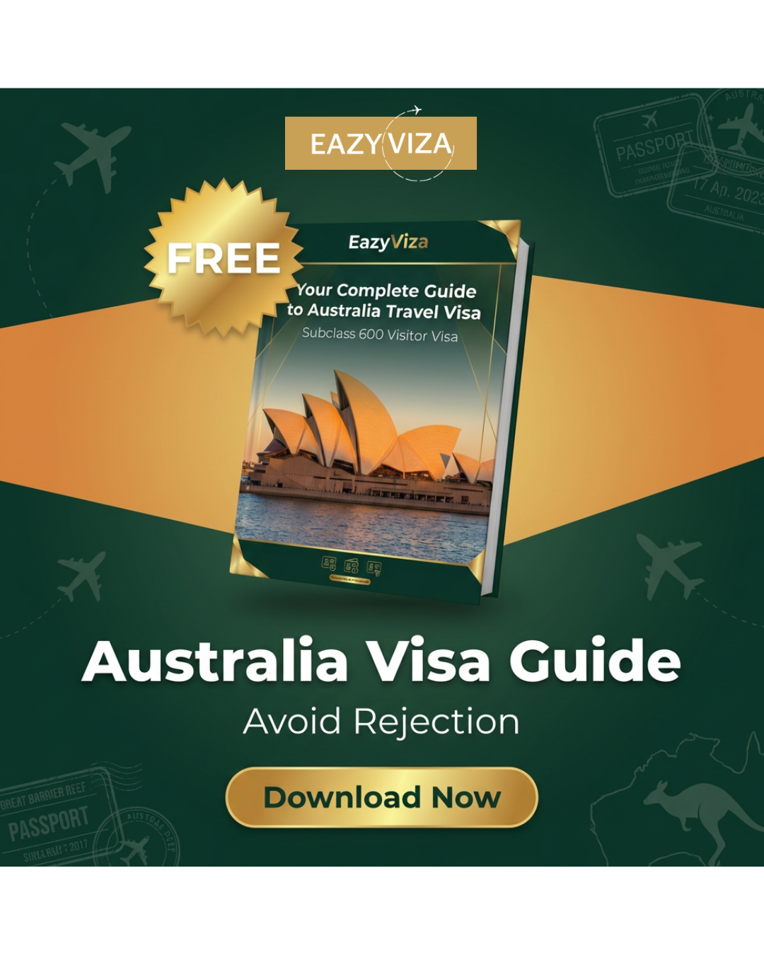 Australia Visa Guide: Comprehensive Resource for Subclass 600 Visitor Visas (2025 Edition)