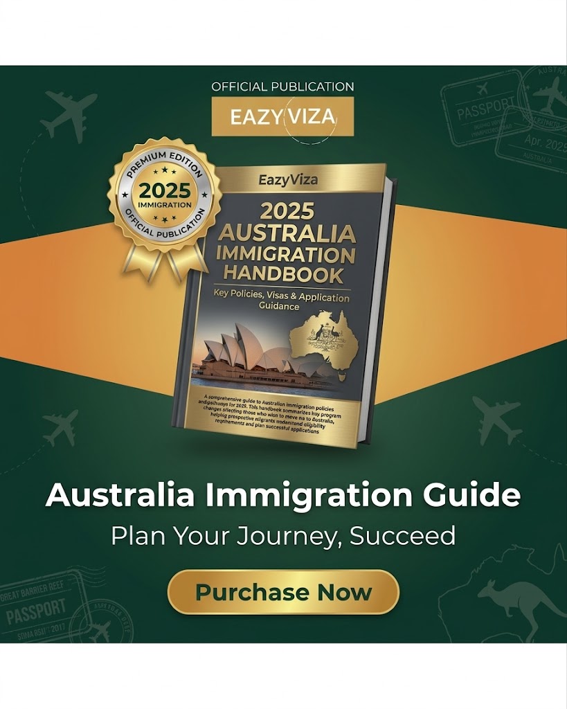 The 2025 Australia Immigration Handbook