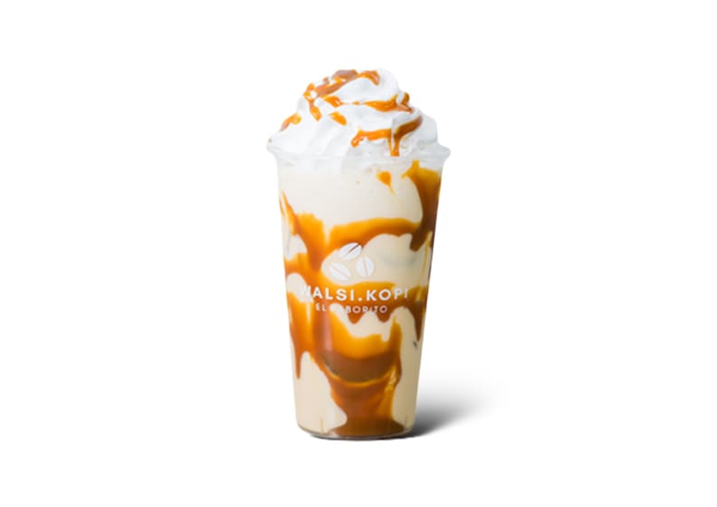 Creamy Salted Caramel