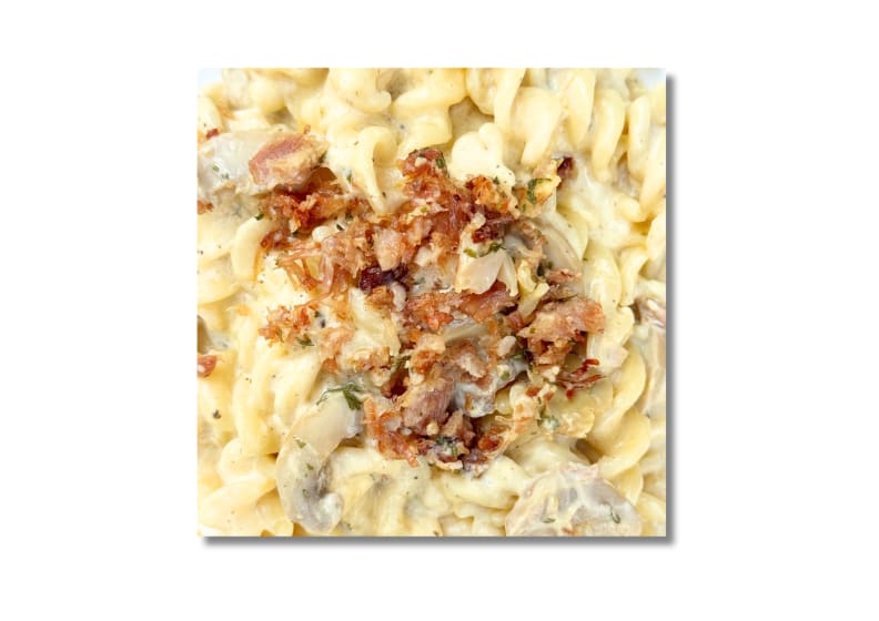 Triple Truffle Pasta