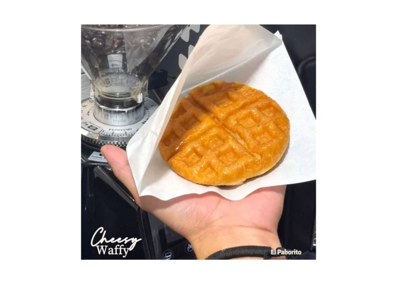 Cheesy Waffy