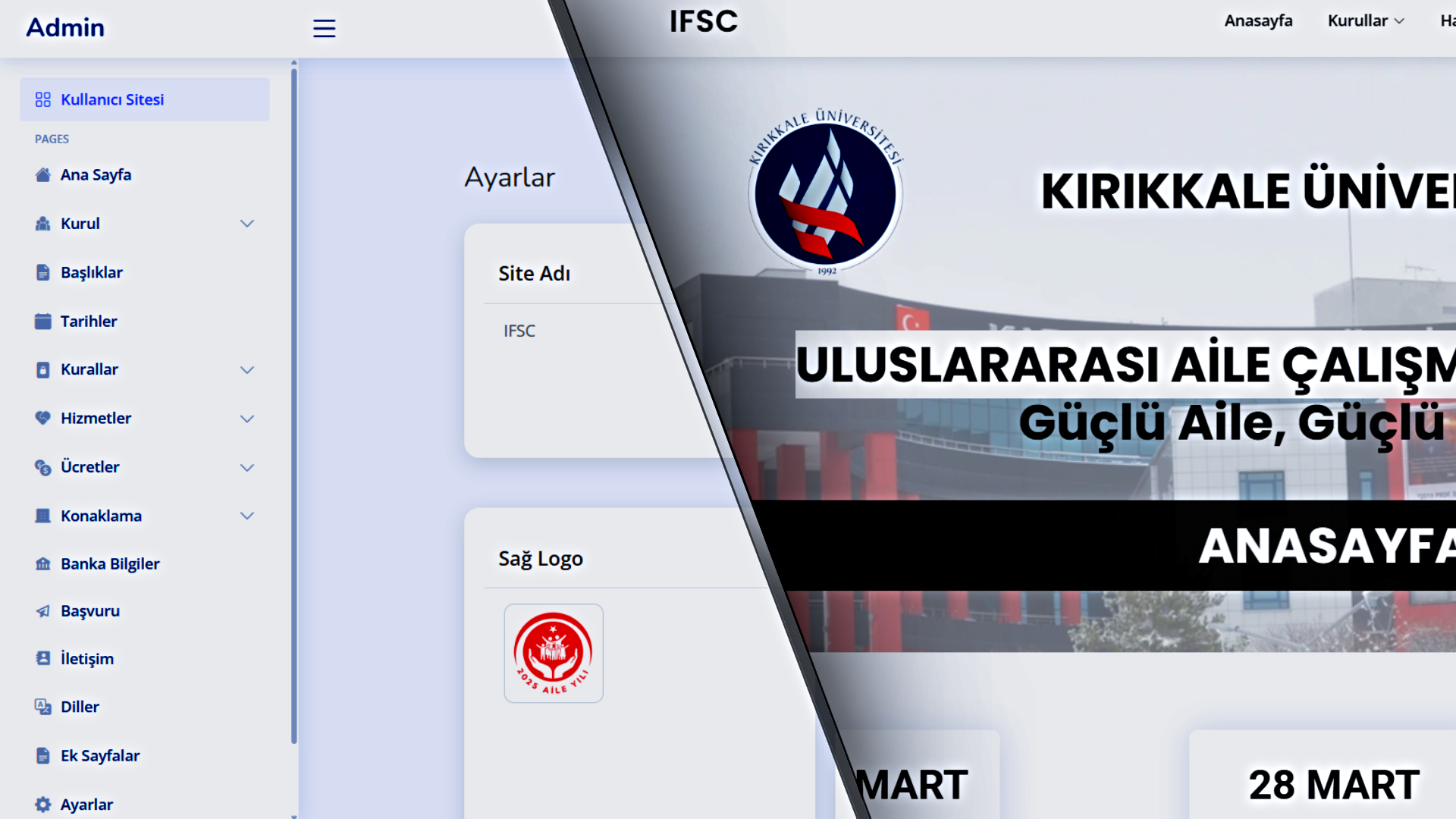 Kurumsal Web İçerik Yönetim Platformu