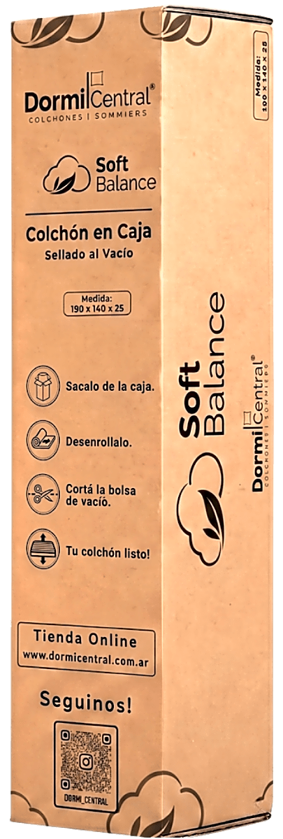 Caja Dormicentral Soft Balance