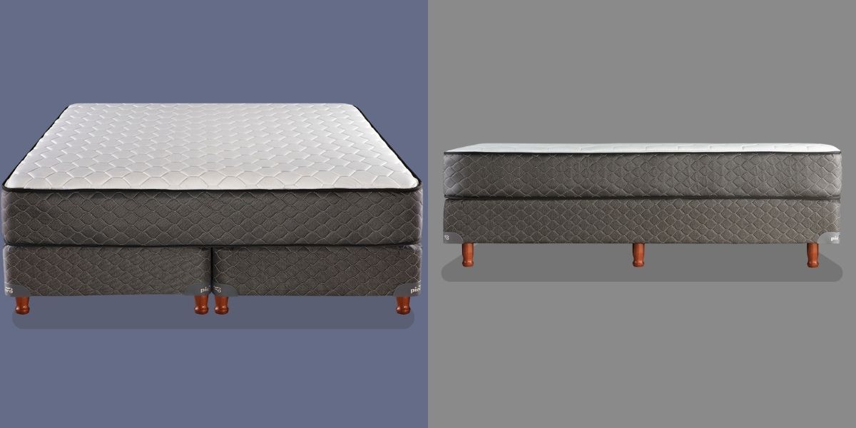 Conjunto colch&oacute;n y sommier Piero Spring, vistas