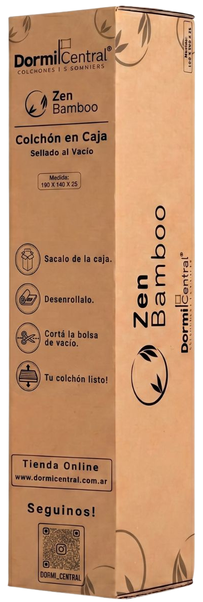 Caja Dormicentral Soft Balance