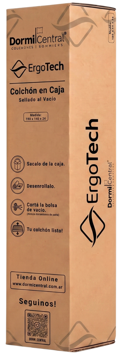 Caja Dormicentral Soft Balance