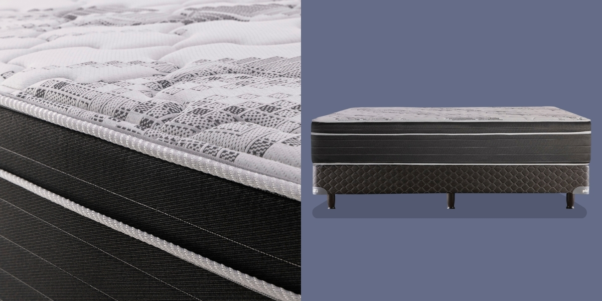 Detalle del acolchado y tela del Sommier Piero Dream Tech Espuma.