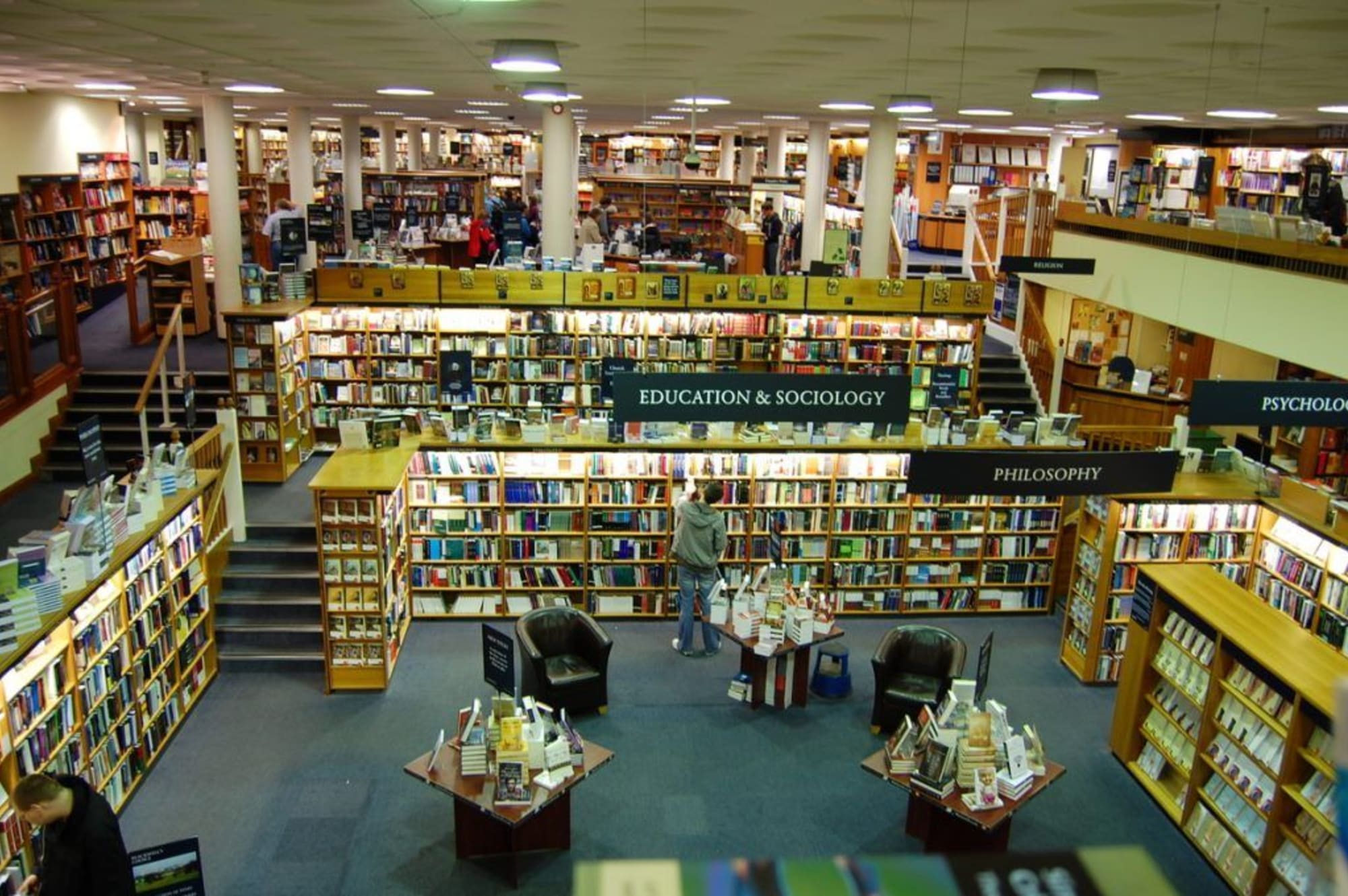 Background Image for Blackwell’s and the book buying experience
