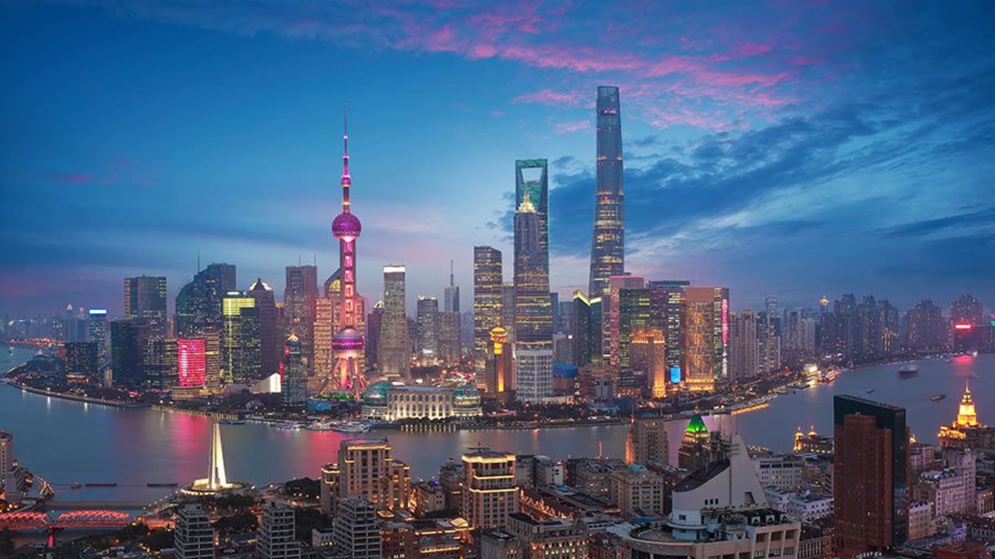 Background Image for Shanghai – A Flagship City