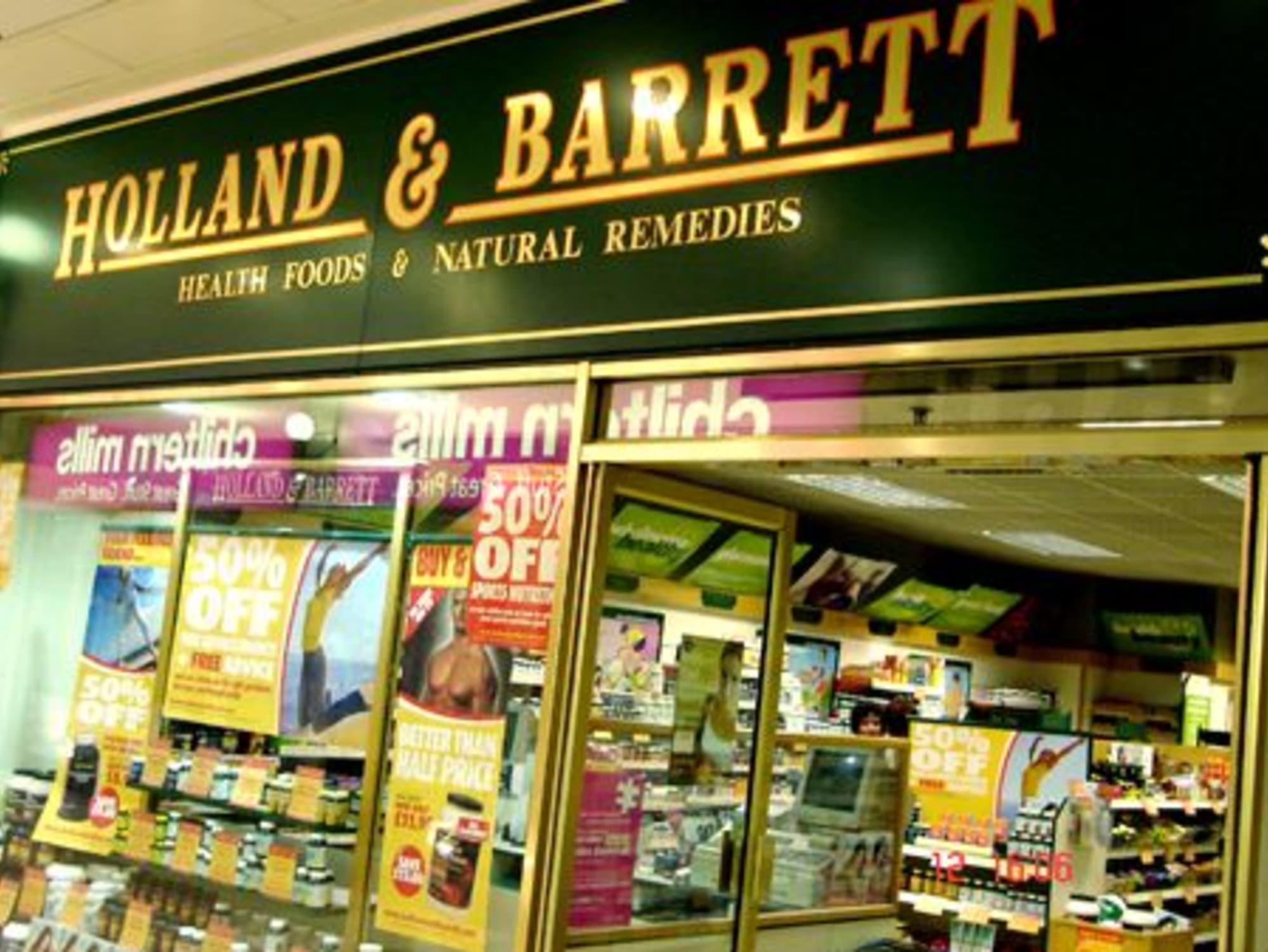 Background Image for 1000th Holland and Barrett store