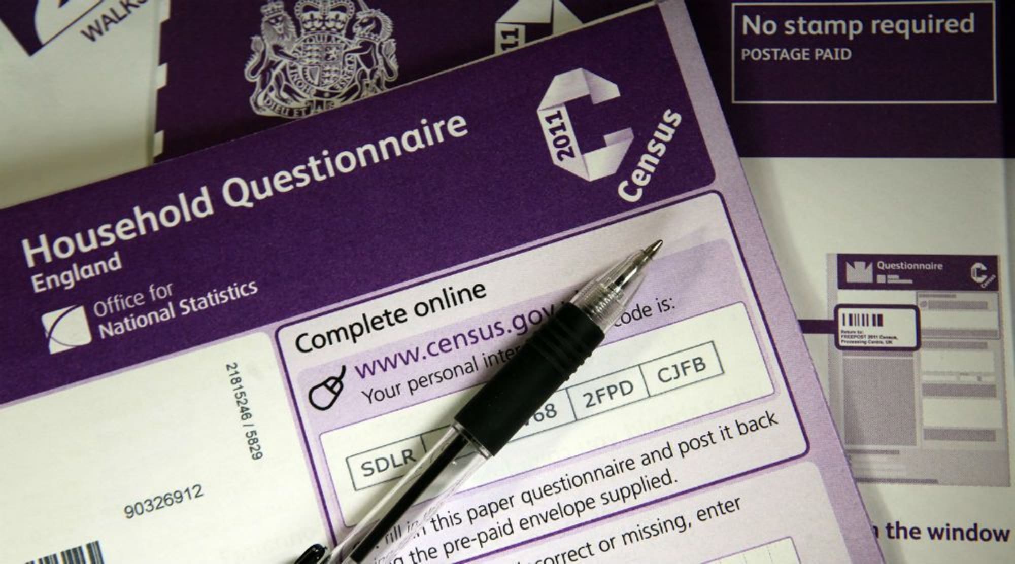 Background Image for UK Census Pack – Open Data