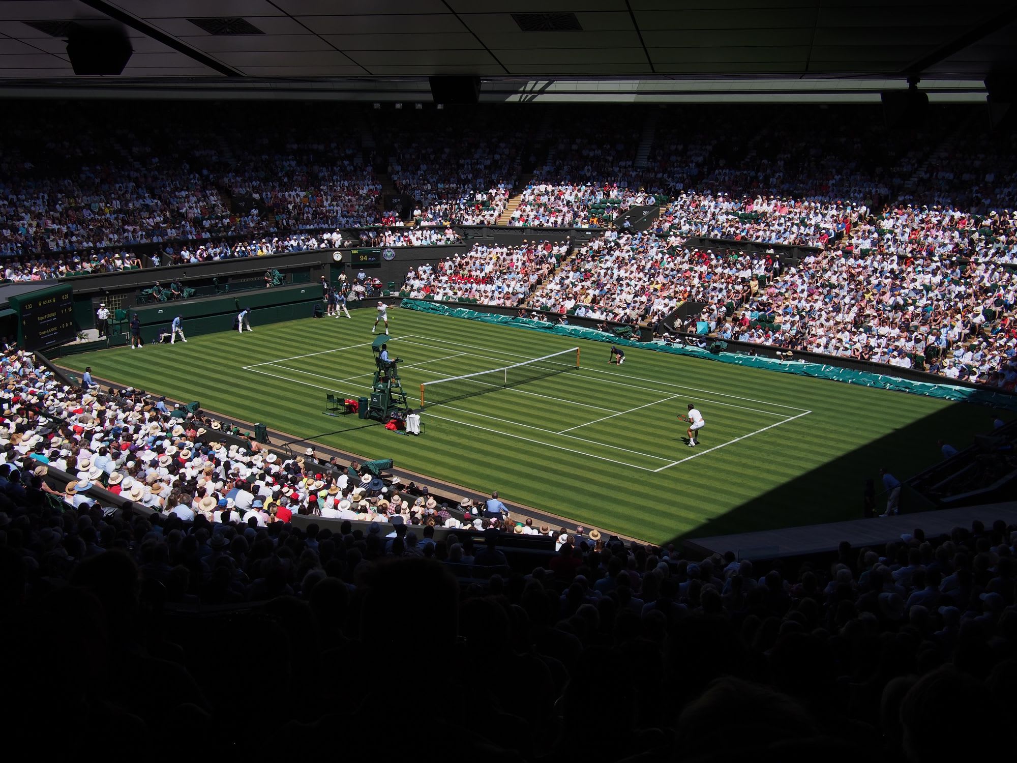 Background Image for The Wimbledon Effect