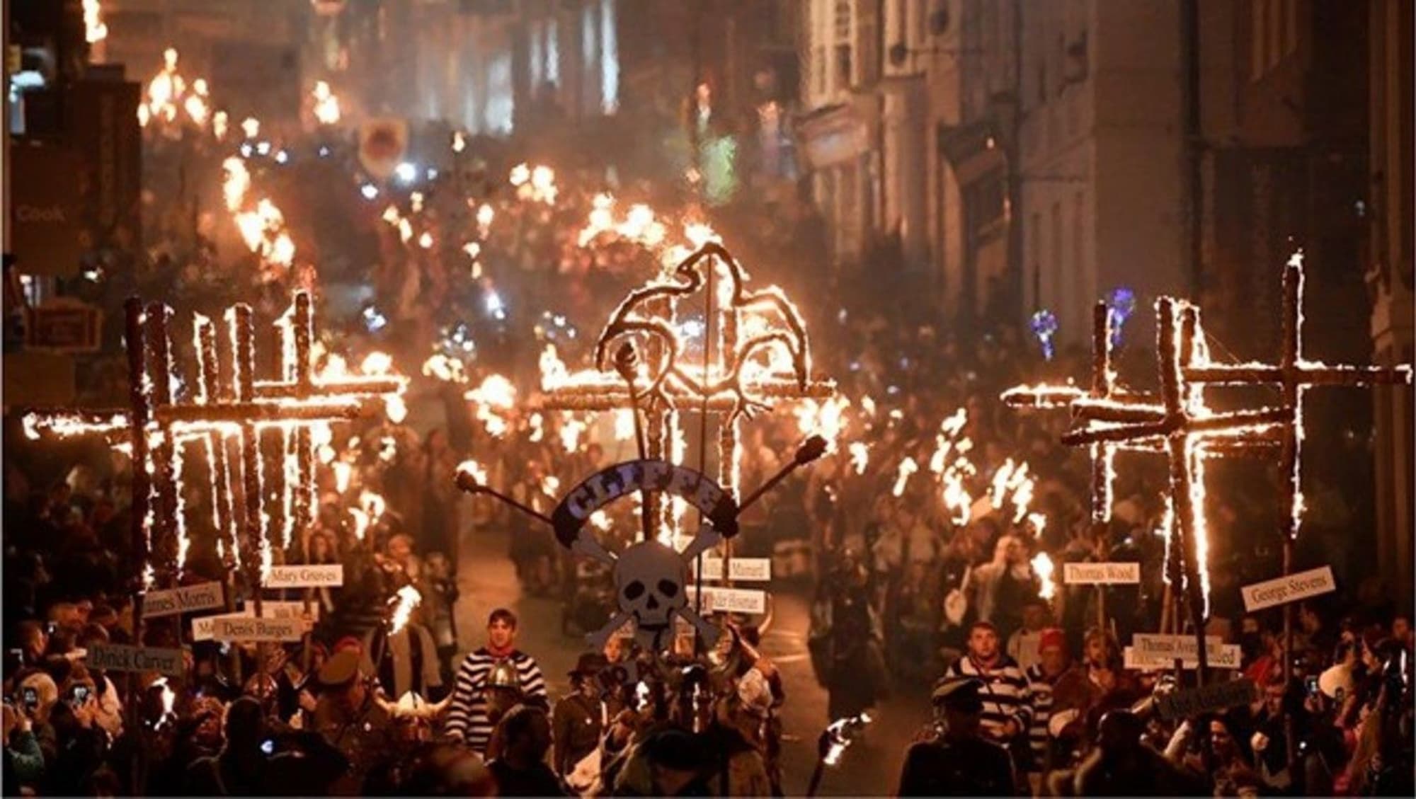 Background Image for Bonfire Societies - a Sussex phenomenon?