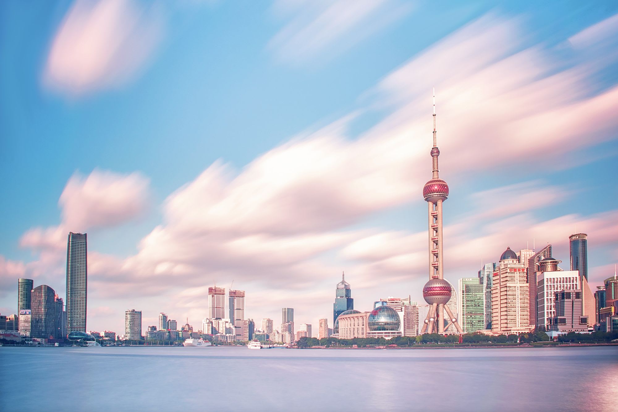 Background Image for Shanghai – A Flagship City