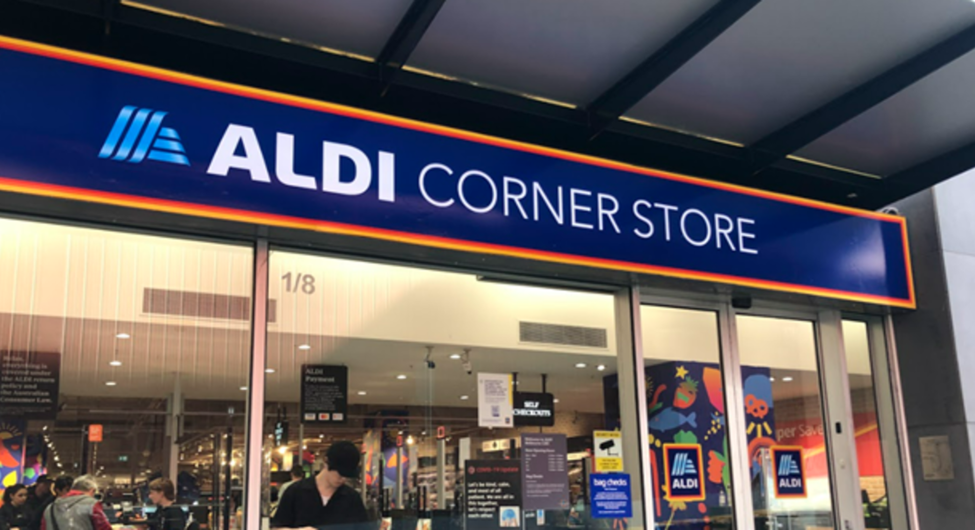 Background Image for Inside the Corner Store - ALDI Melbourne