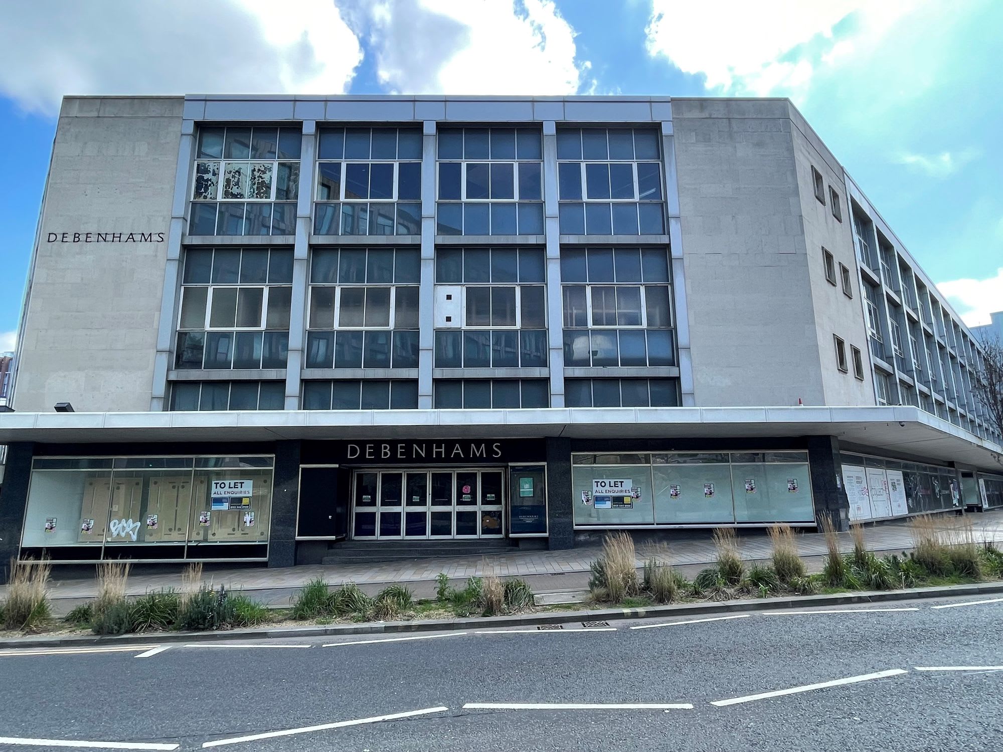 Under offer: is a new business set to move into Hereford's Debenhams?