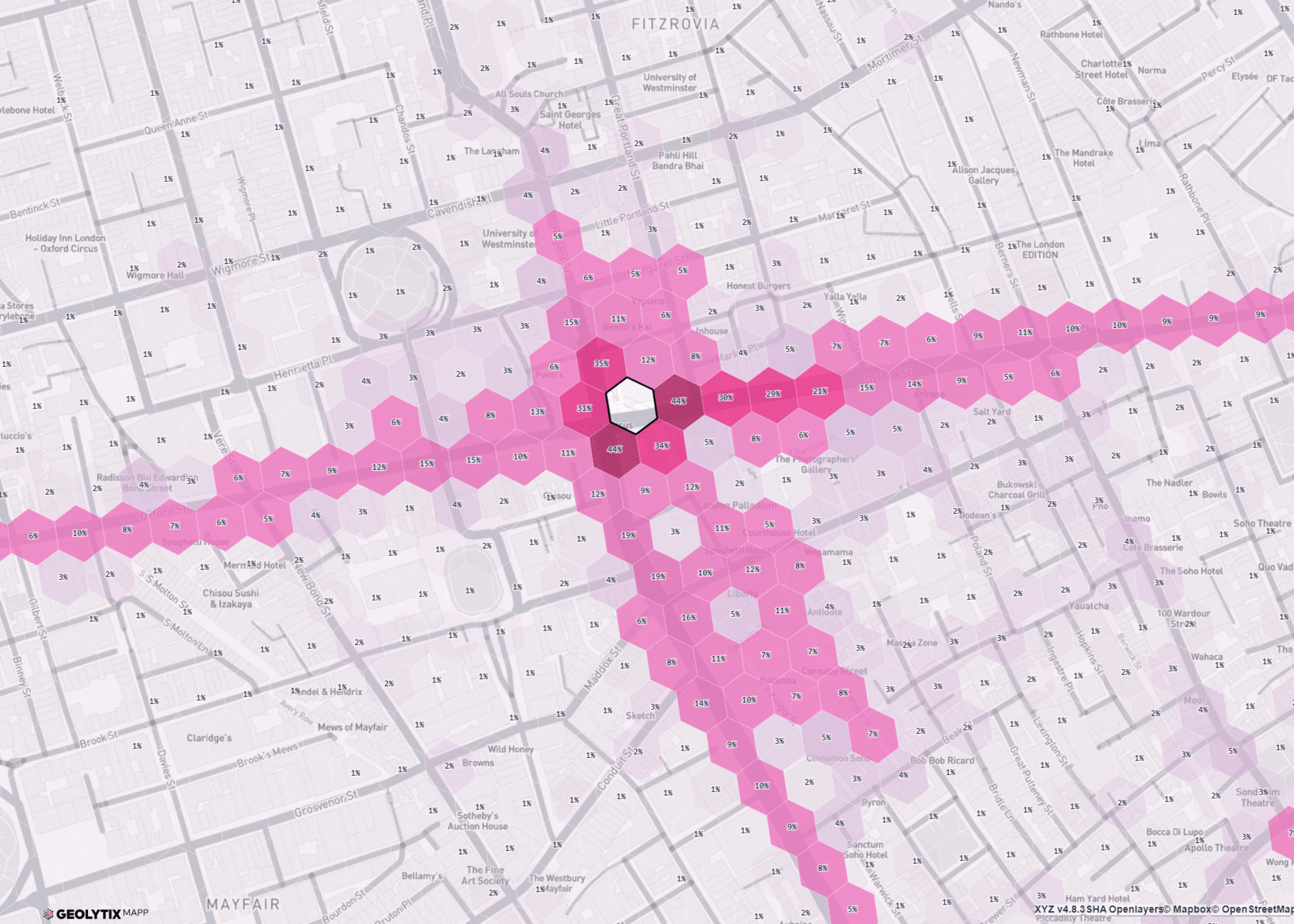 Background Image for Interaction Surfaces: Understand common pedestrian movement patterns for better site location