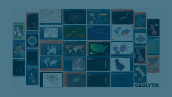 Photo of GEOLYTIX and the 30 Day Map Challenge 2022