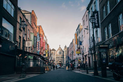 Republic of Ireland Retail Places