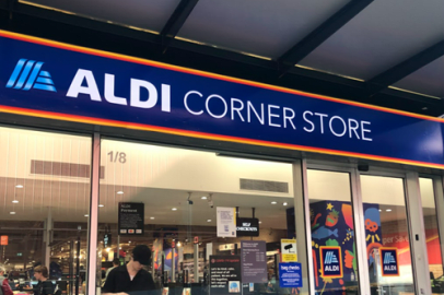 Inside the Corner Store - ALDI Melbourne