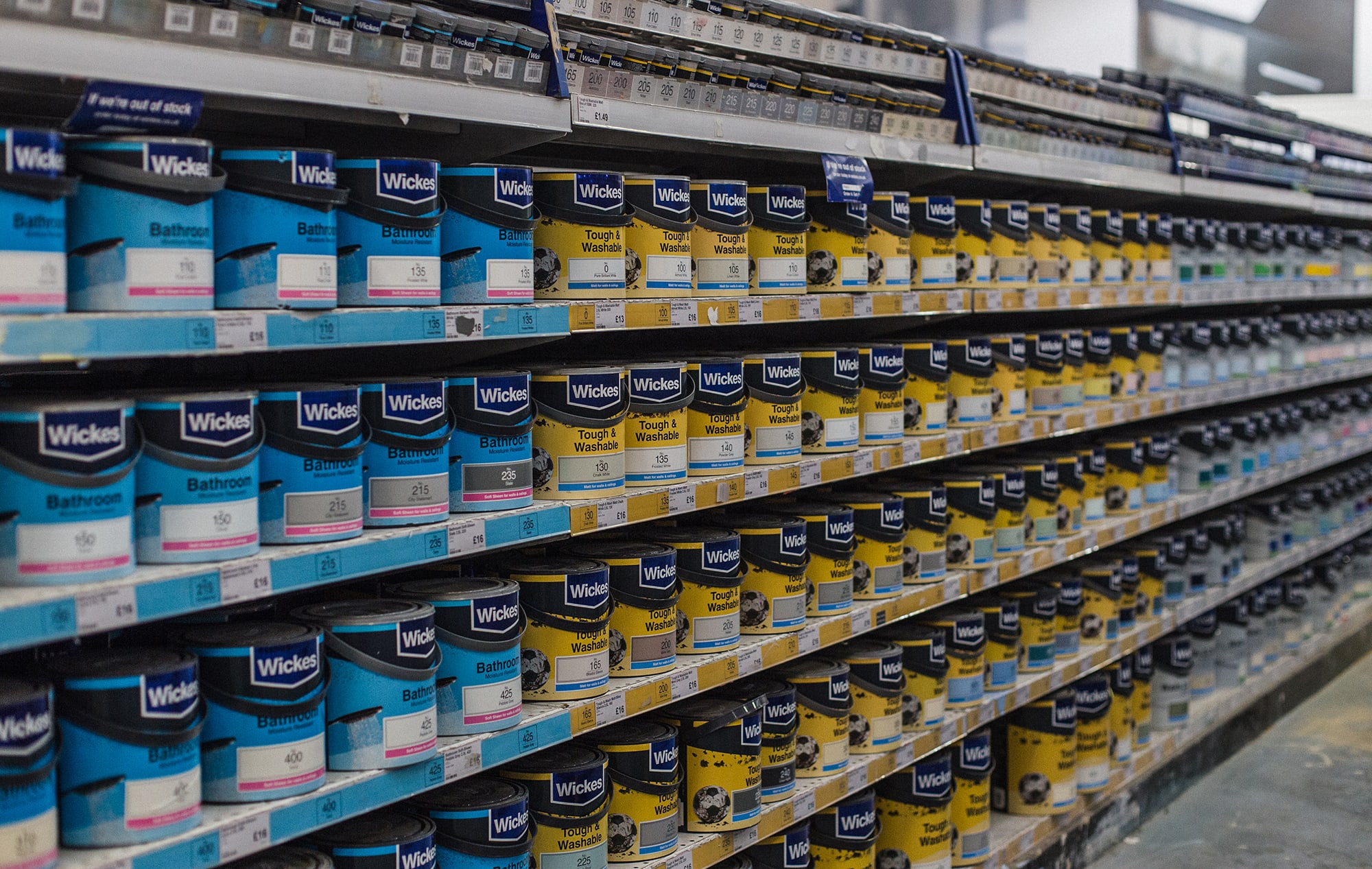 Omnichannel forecasting for Wickes