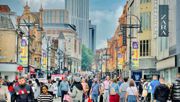 Photo of Mobility - Small Area Footfall