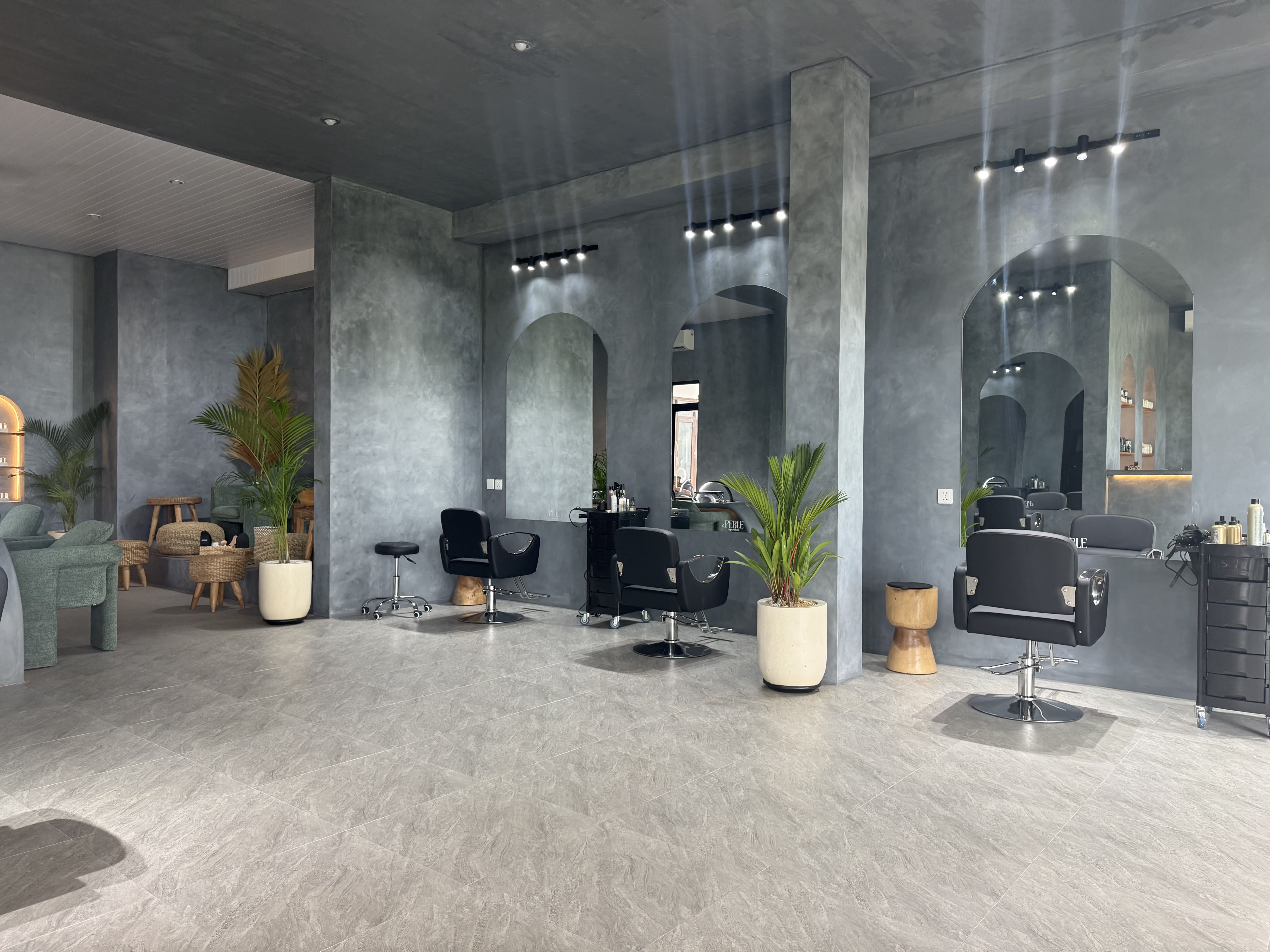 Perle salon coiffure manucure Bali