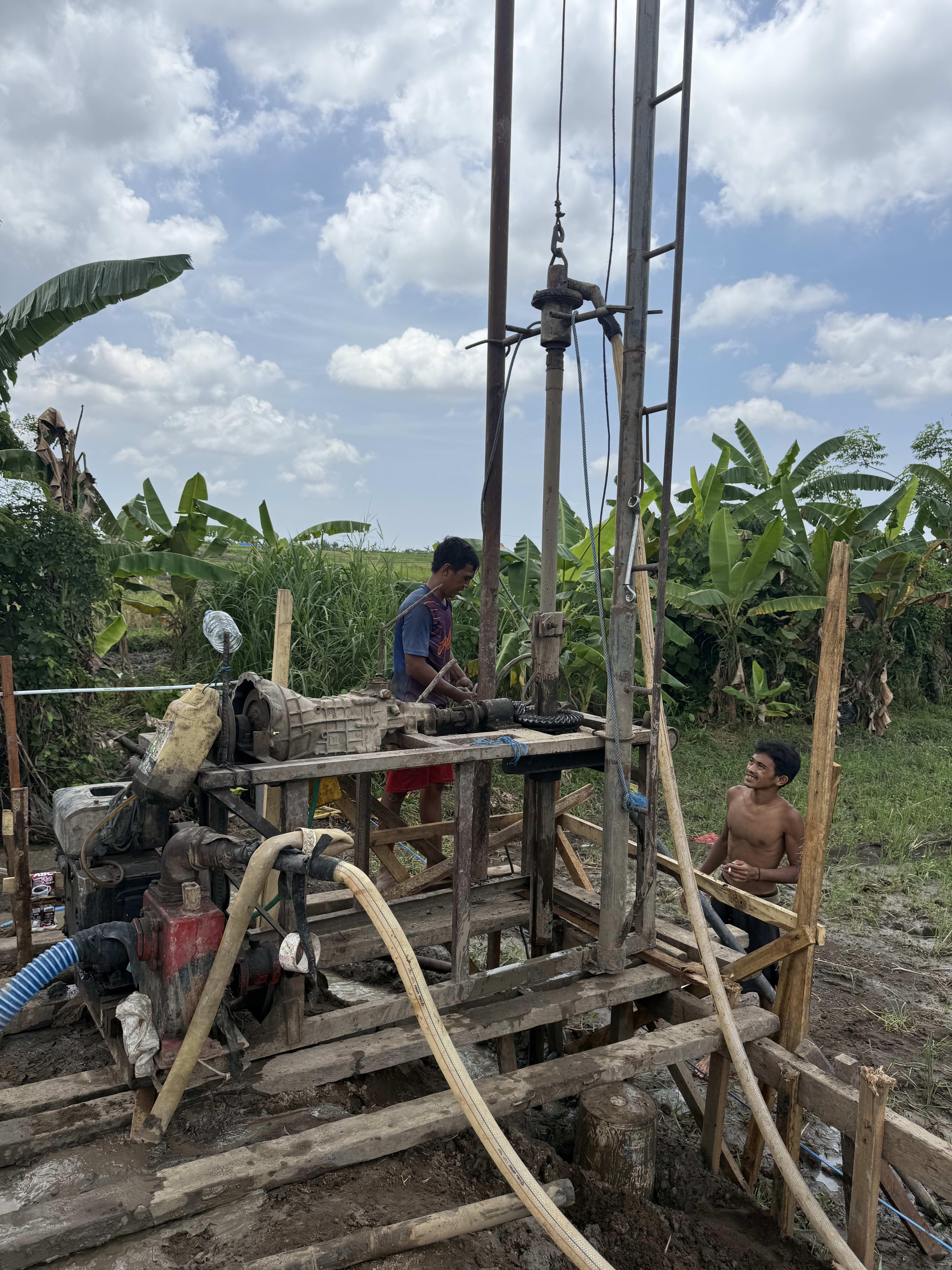Début chantier Alba Bali
