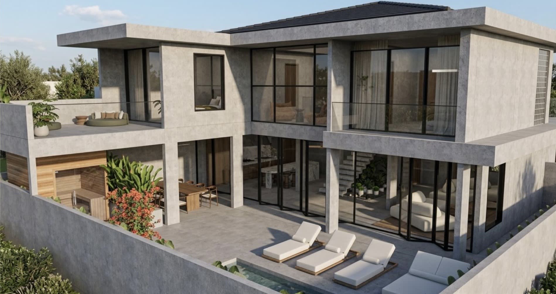 Alba Four Bedroom